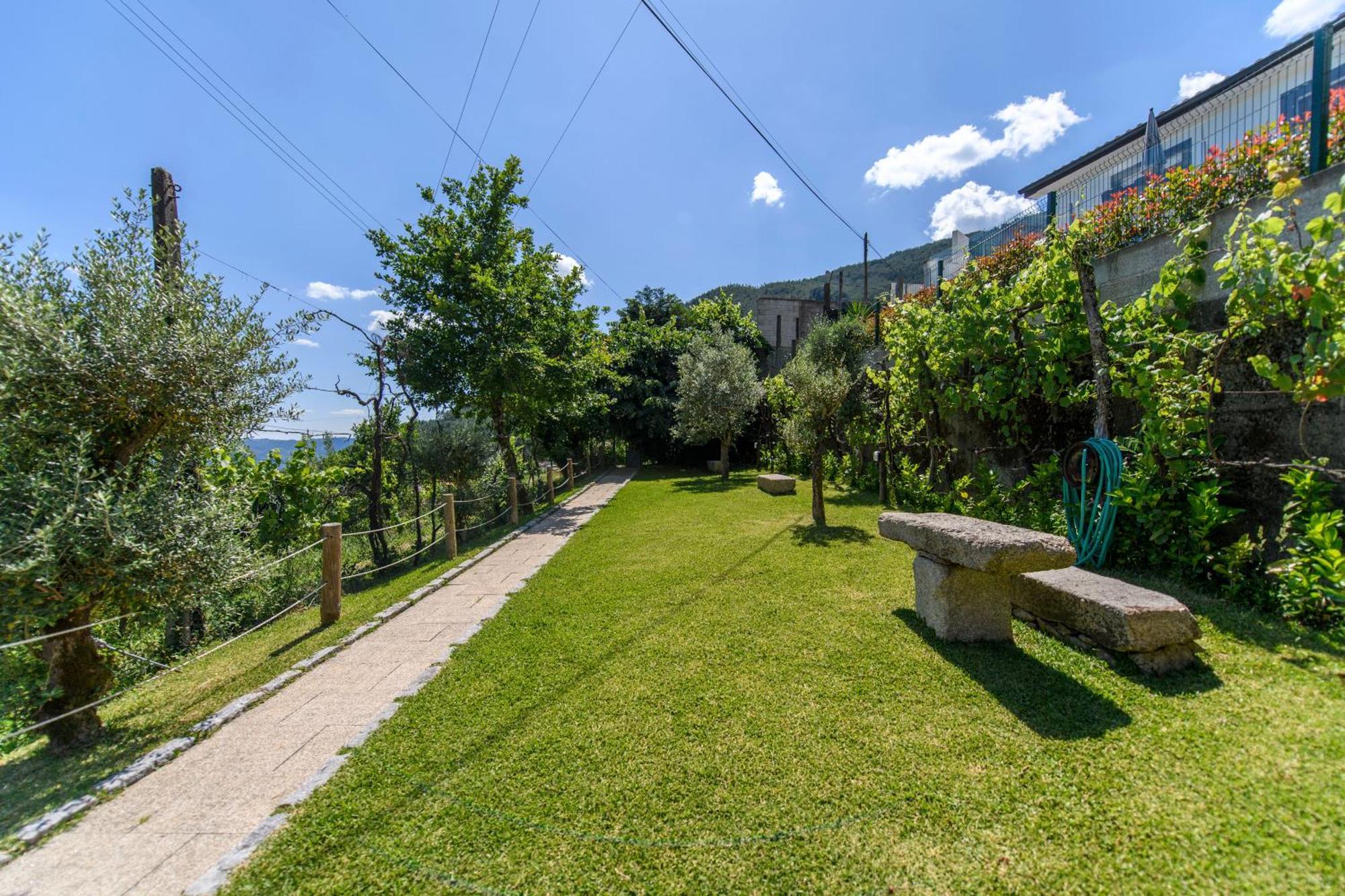 Afonso'S House Geres I Villa Braga Ngoại thất bức ảnh
