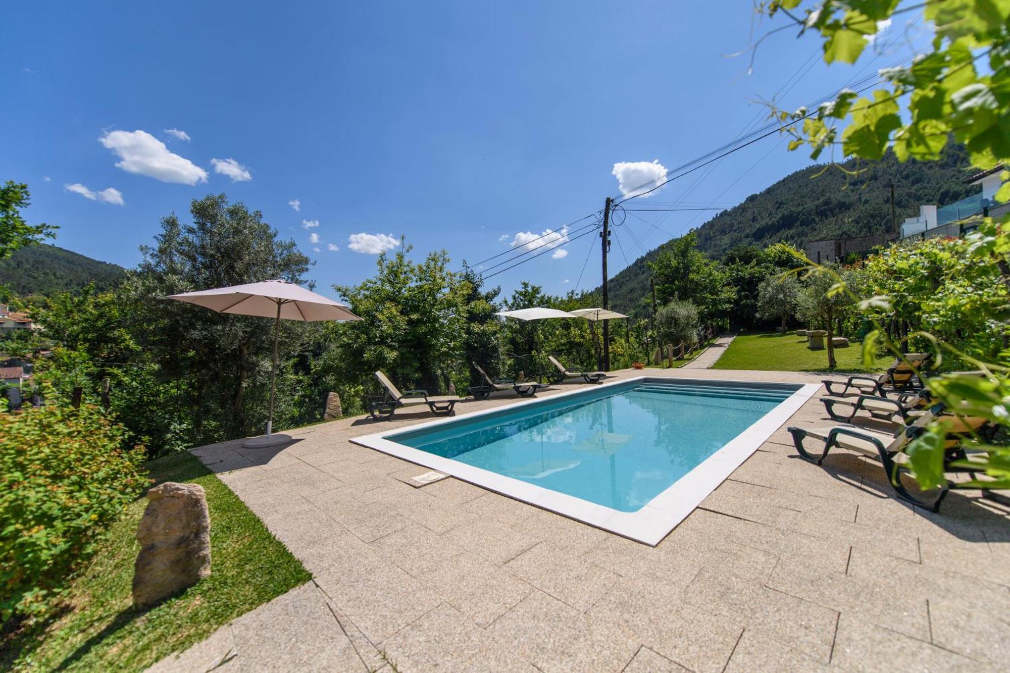 Afonso'S House Geres I Villa Braga Ngoại thất bức ảnh
