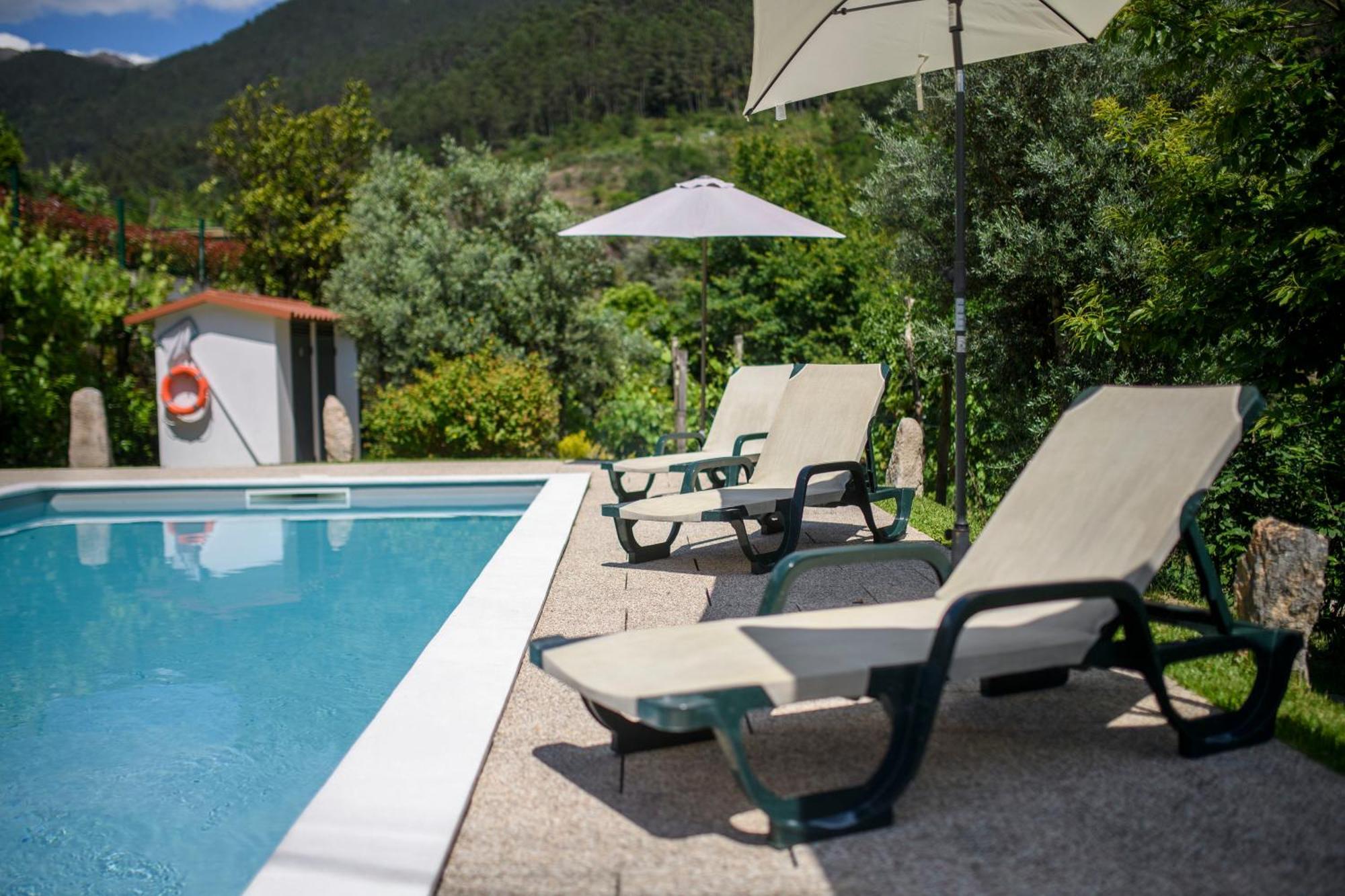 Afonso'S House Geres I Villa Braga Ngoại thất bức ảnh