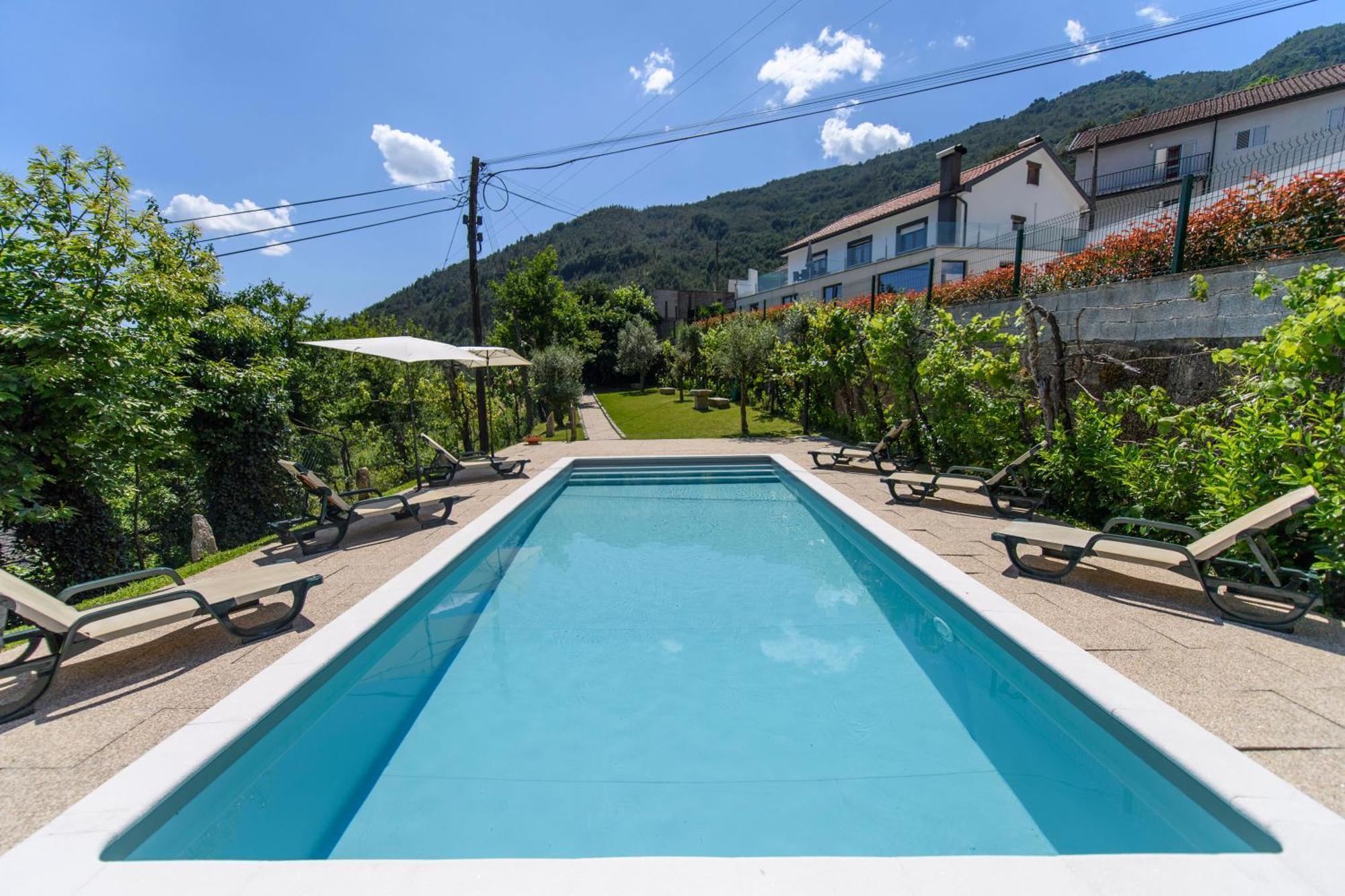 Afonso'S House Geres I Villa Braga Ngoại thất bức ảnh